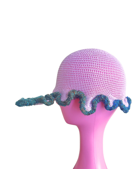 Adjustable Crochet Skull Cap (1of1)