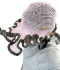 Cotton Mesh Snapback Skullcap