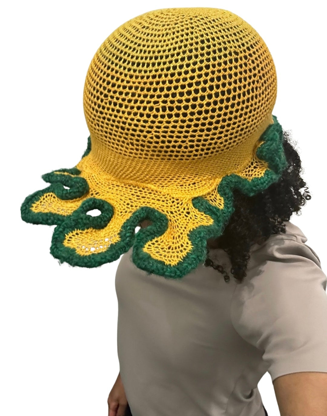 Cotton Mesh Snapback Skullcap