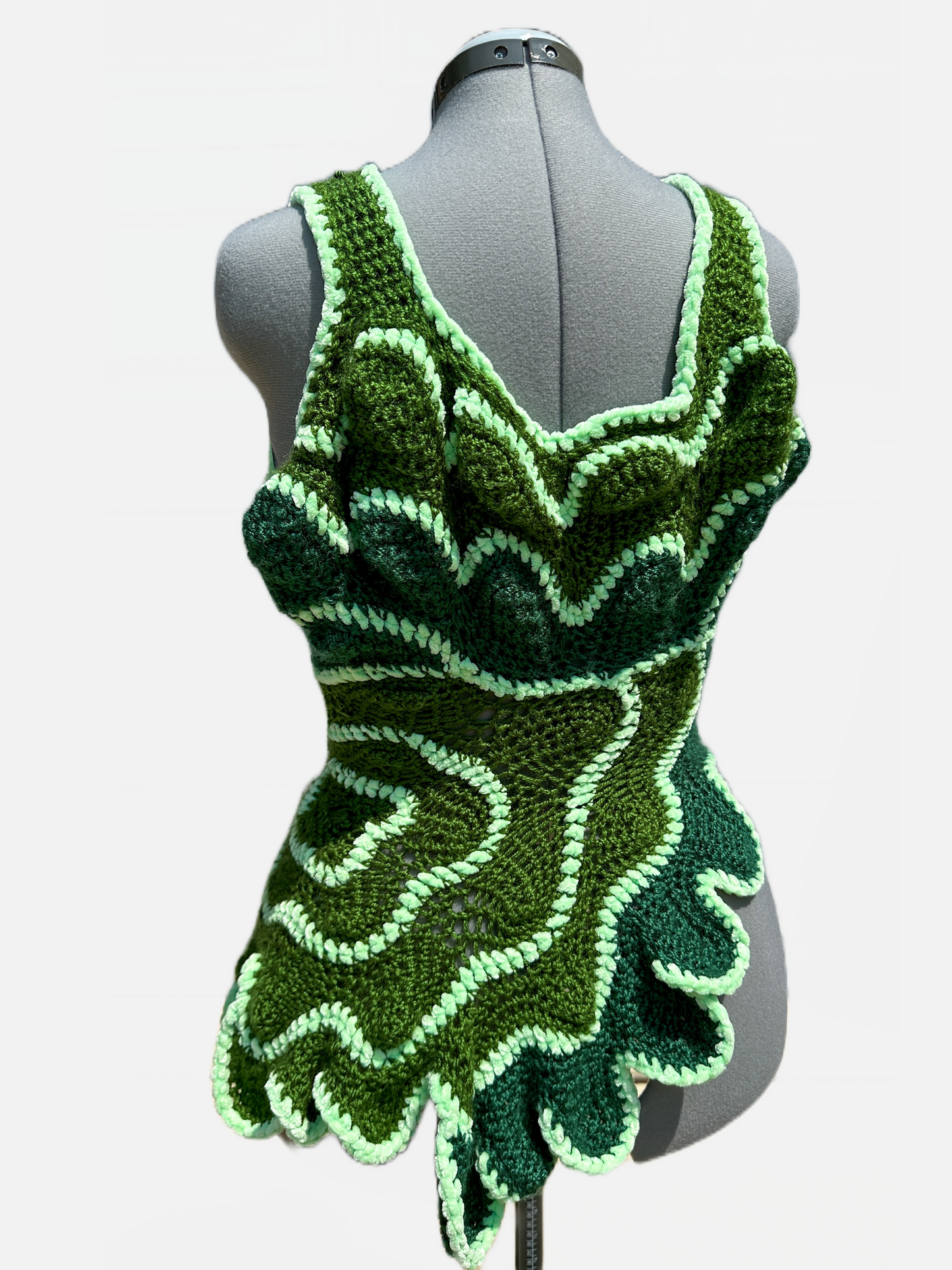 Lily Pad Crochet Top