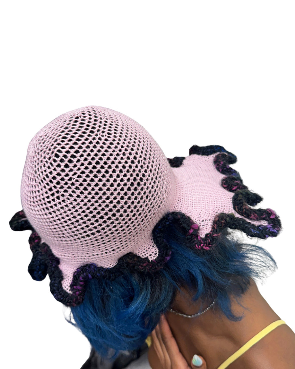 Adjustable Crochet Skull Cap