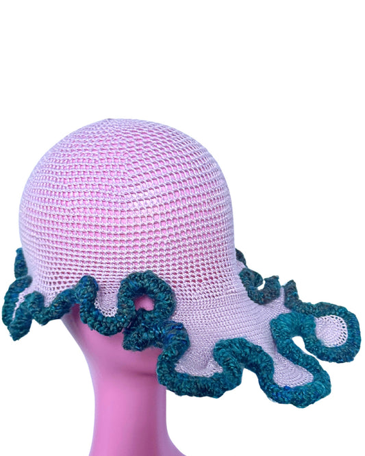 Adjustable Crochet Skull Cap (1of1)