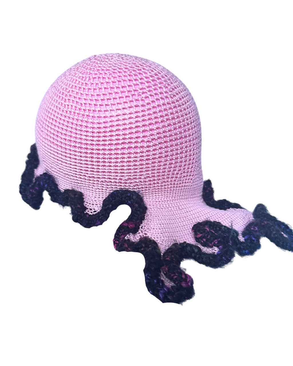 Adjustable Crochet Skull Cap