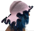Adjustable Crochet Skull Cap